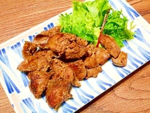 【うま塩】鶏レバー焼き